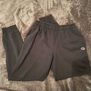 CHAMPION Gray Sweatpants Joggers Size Large